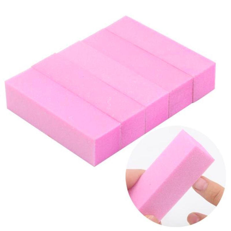 Pink Nail Buffer Block - NSI Australia