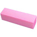 Pink Nail Buffer Block - NSI Australia