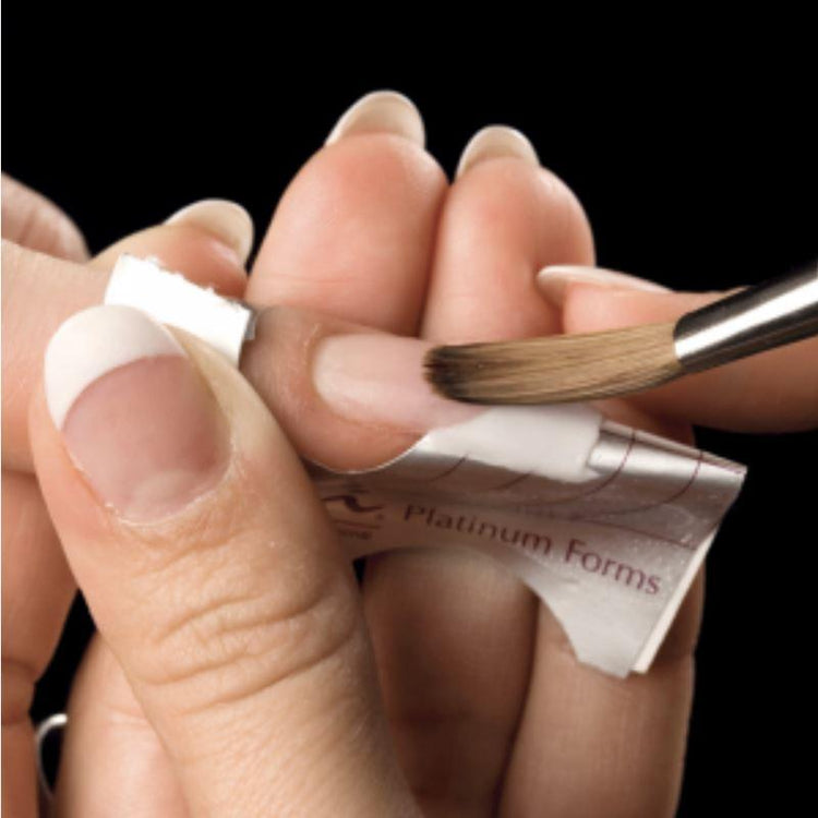 Platinum Nail Forms - NSI Australia