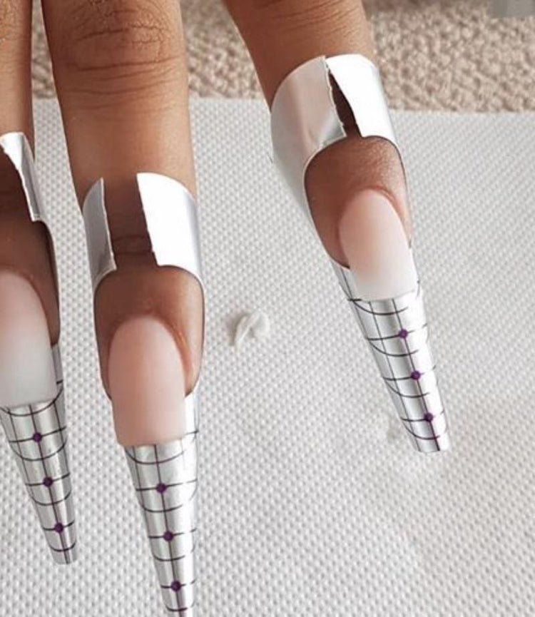 Platinum Nail Forms - NSI Australia