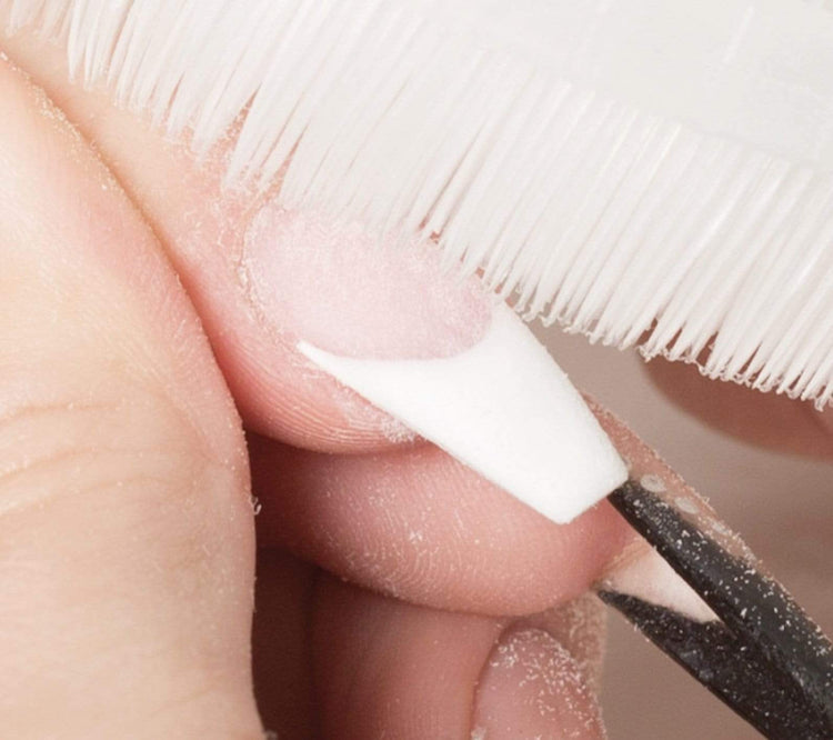 Plush Brush Nail Dusting Brush Sanitizable - NSI Australia
