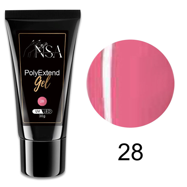 PolyGel - PolyExtend Gel In A Tube - NSI Australia