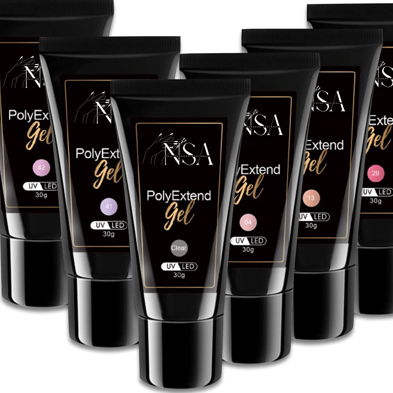 PolyGel Gel In A Tube