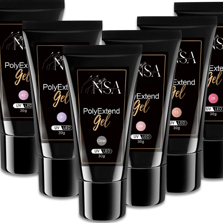 PolyGel - PolyExtend Gel In A Tube - NSI Australia