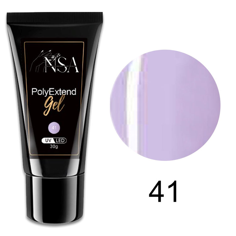 PolyGel - PolyExtend Gel In A Tube - NSI Australia