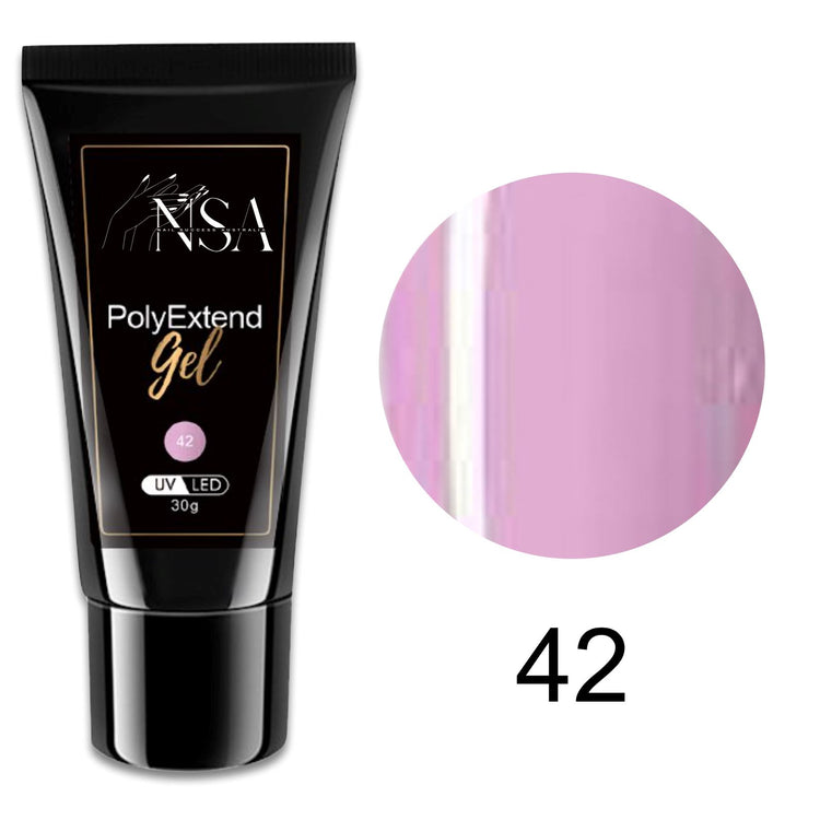 PolyGel - PolyExtend Gel In A Tube - NSI Australia
