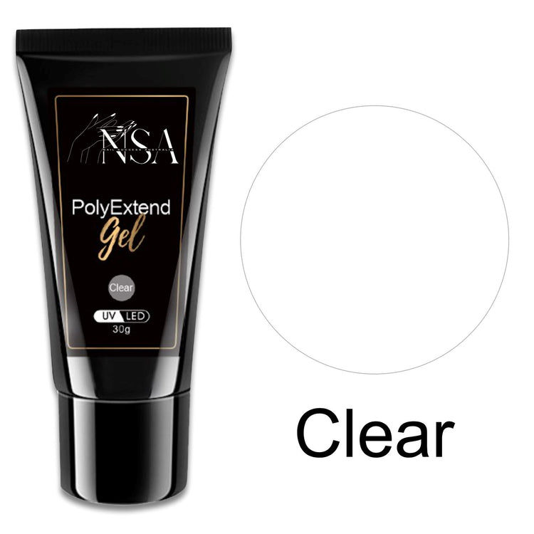 PolyGel - PolyExtend Gel In A Tube - NSI Australia