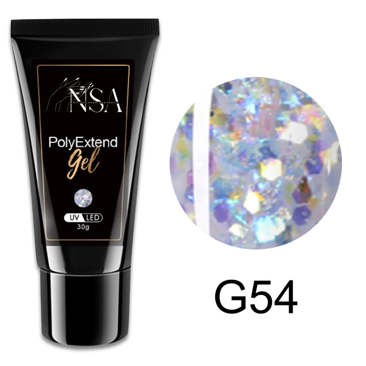 PolyGel - PolyExtend Gel In A Tube - NSI Australia
