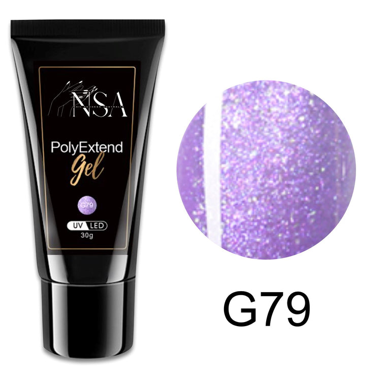 PolyGel - PolyExtend Gel In A Tube - NSI Australia