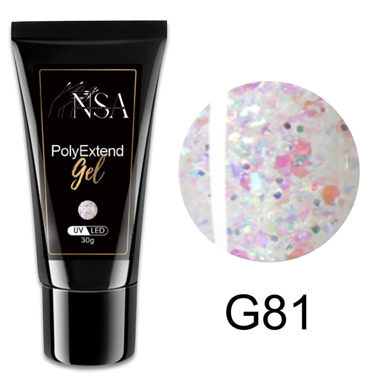 PolyGel - PolyExtend Gel In A Tube - NSI Australia
