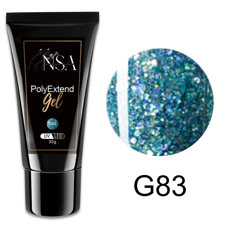 PolyGel - PolyExtend Gel In A Tube - NSI Australia