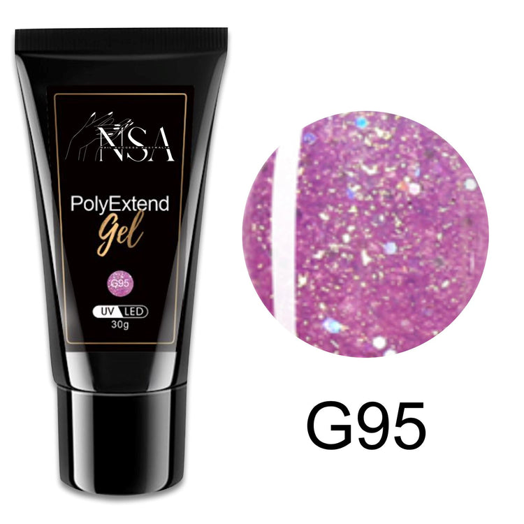 PolyGel - PolyExtend Gel In A Tube - NSI Australia