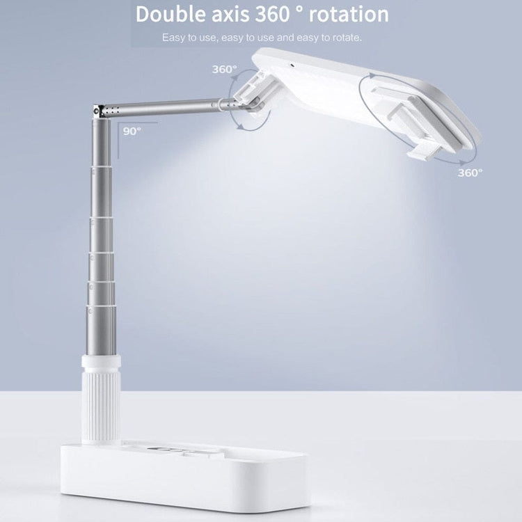 Portable LED Light and Phone Holder for Nails & Beauty - NSI Australia
