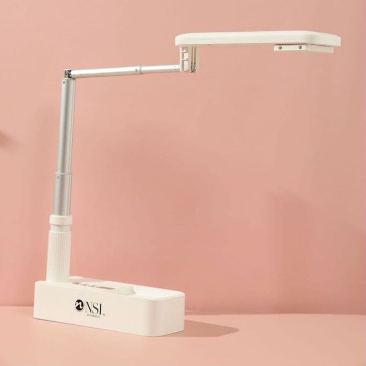 Portable LED Light and Phone Holder for Nails & Beauty - NSI Australia