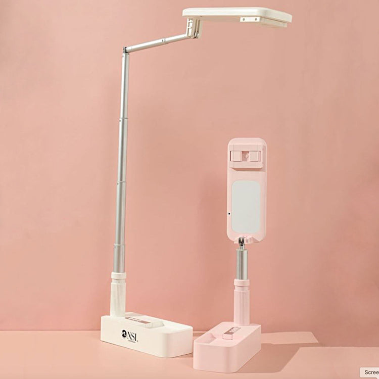 Portable LED Light and Phone Holder for Nails & Beauty - NSI Australia