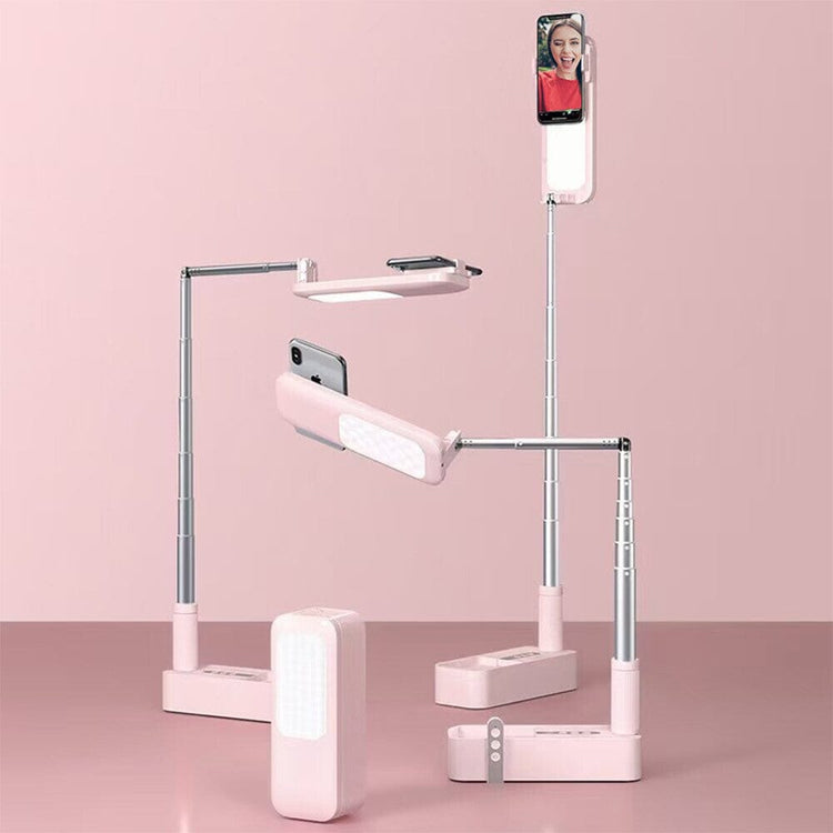 Portable LED Light and Phone Holder for Nails & Beauty - NSI Australia