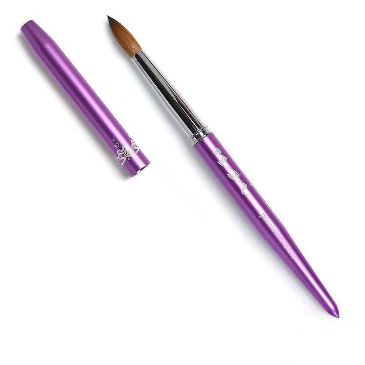 PRECISION ELITE 100% Kolinsky Acrylic Brush #14 - NSI Australia