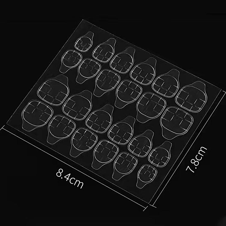 Press On Nail Sticker Tabs (Bag 24pcs) - NSI Australia