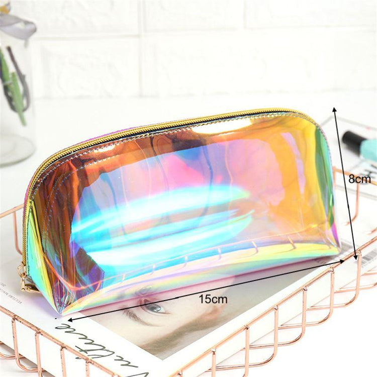 Pretty Holographic Cosmetic Bag - NSI Australia