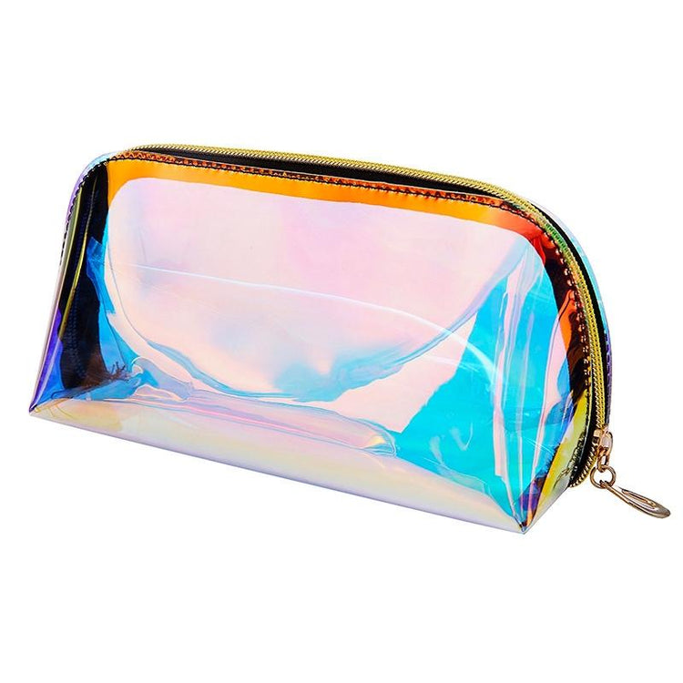 Pretty Holographic Cosmetic Bag - NSI Australia