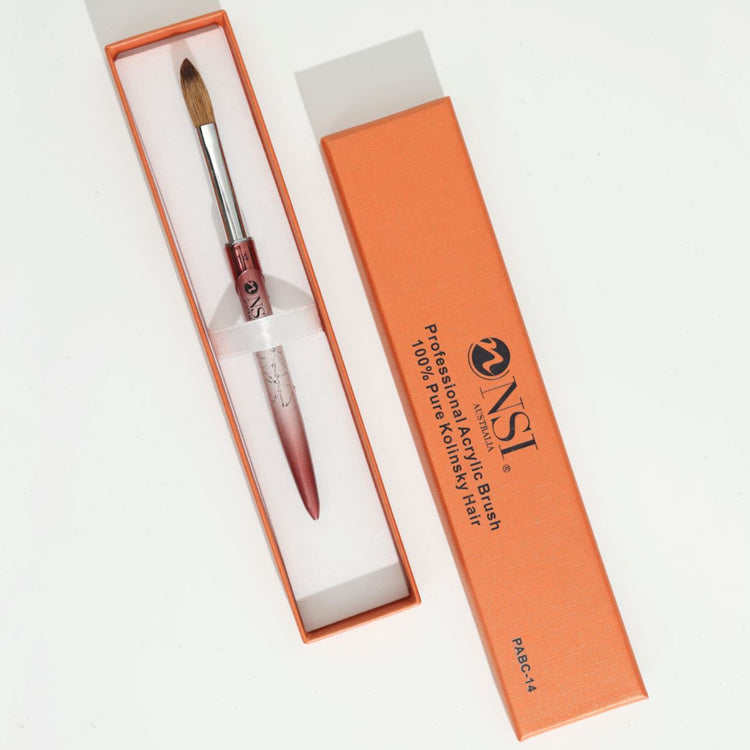 Professional Acrylic Brush Kolinsky - NSI Australia
