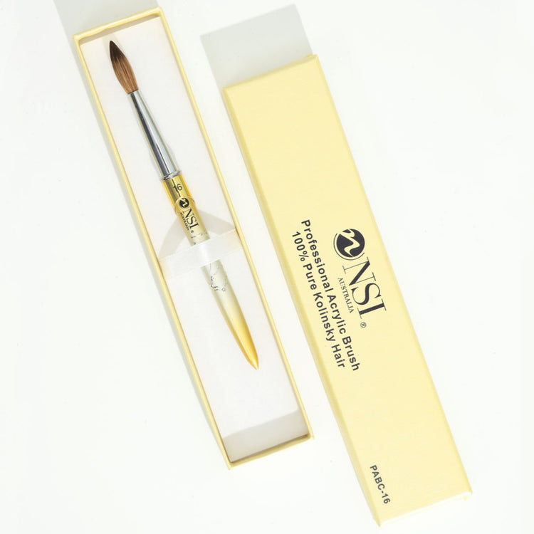 Professional Acrylic Brush Kolinsky - NSI Australia