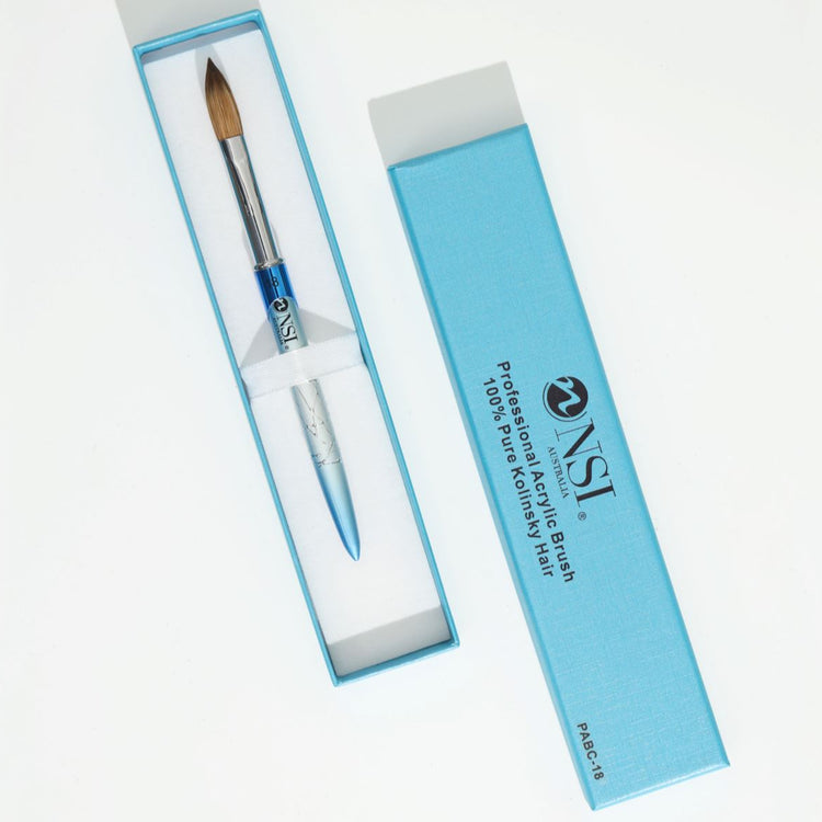 Professional Acrylic Brush Kolinsky - NSI Australia
