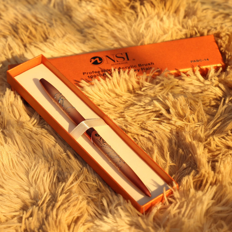 Professional Acrylic Brush Kolinsky - NSI Australia