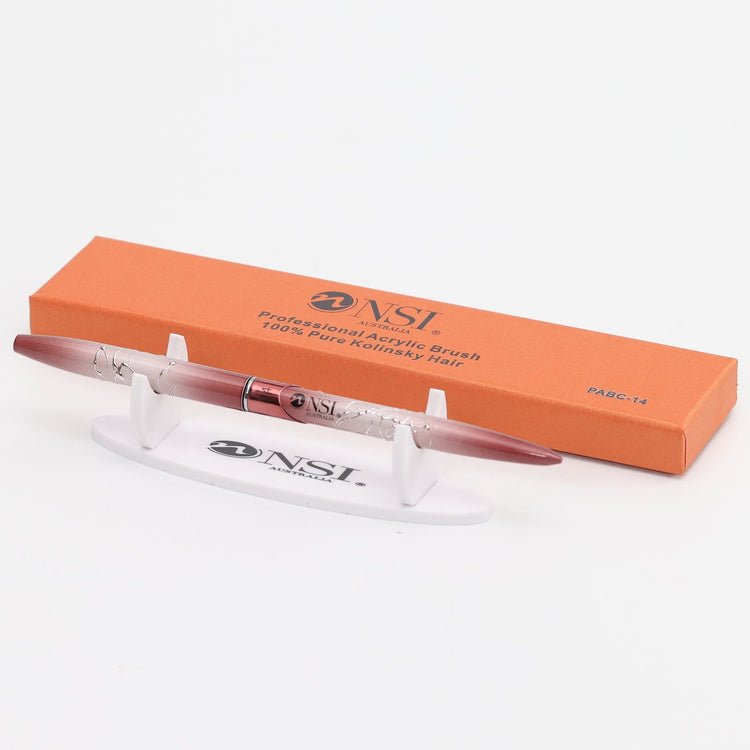 Professional Acrylic Brush Kolinsky - NSI Australia
