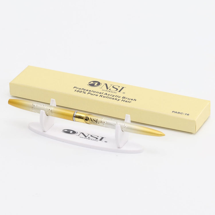 Professional Acrylic Brush Kolinsky - NSI Australia