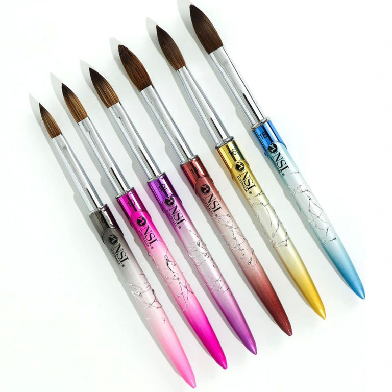 Acrylic Nail Brushes Kolinsky Nail Brush NSI Australia