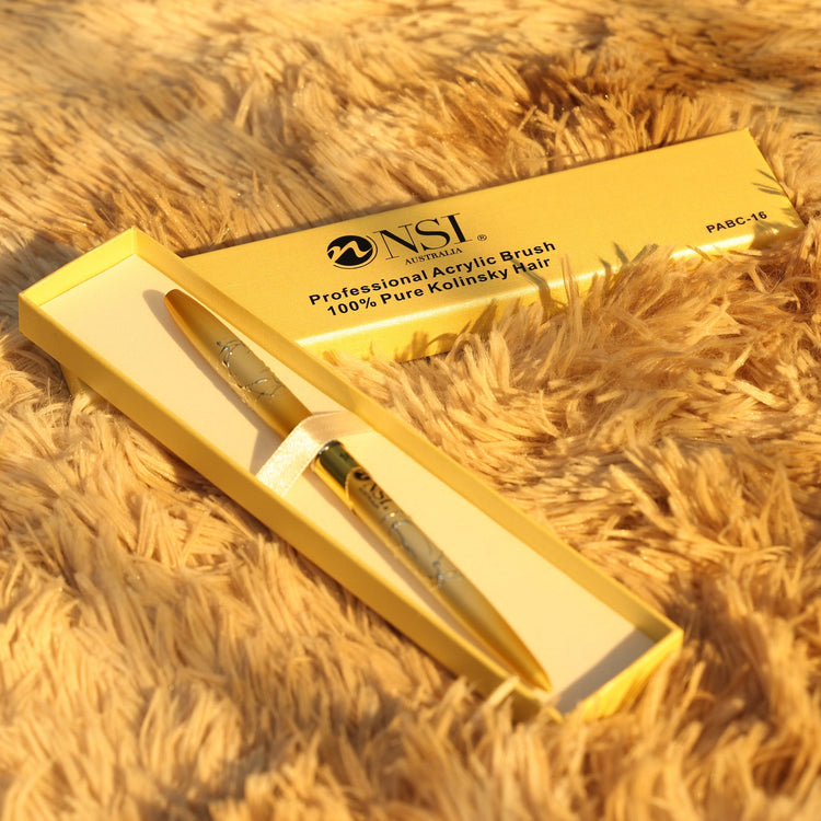 Professional Acrylic Brush Kolinsky - NSI Australia
