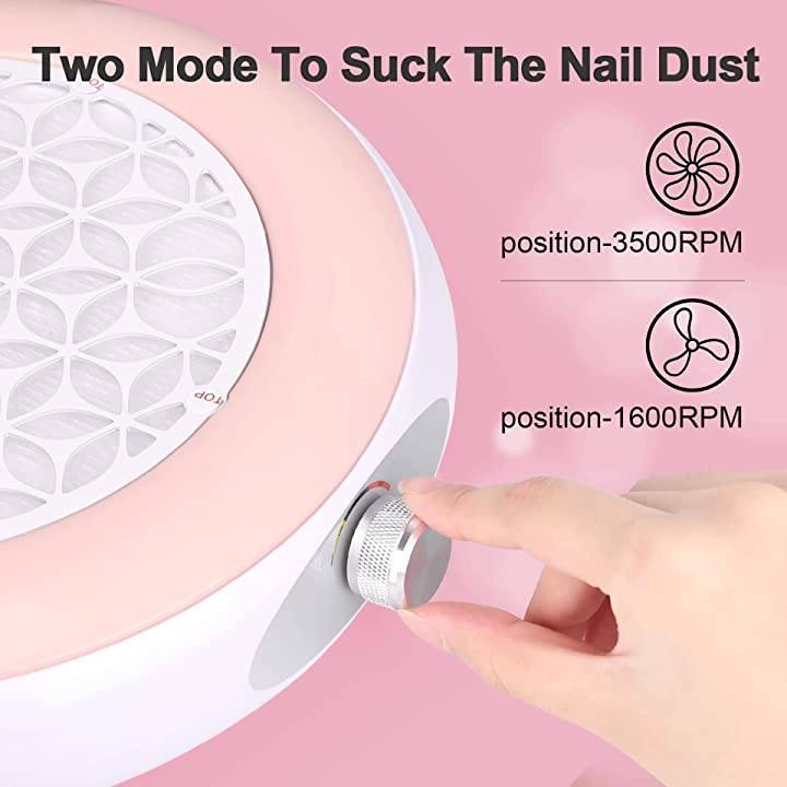 Top 10 Best Nail Dust Collector Review | Nail Dust Suction Collector |  Ladies Corner - YouTube