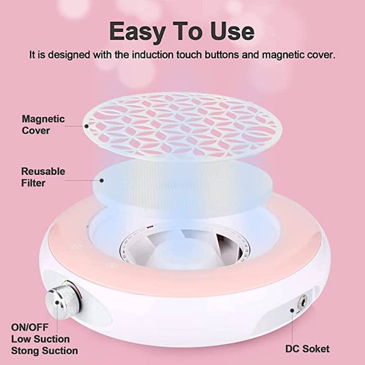 Professional Nail Dust Collector - Portable - NSI Australia