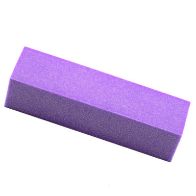 Purple Nail Buffer Block - NSI Australia