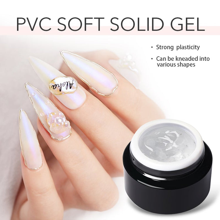PVC Soft Solid 3D Sculpting Gel BORN PRETTY - NSI Australia