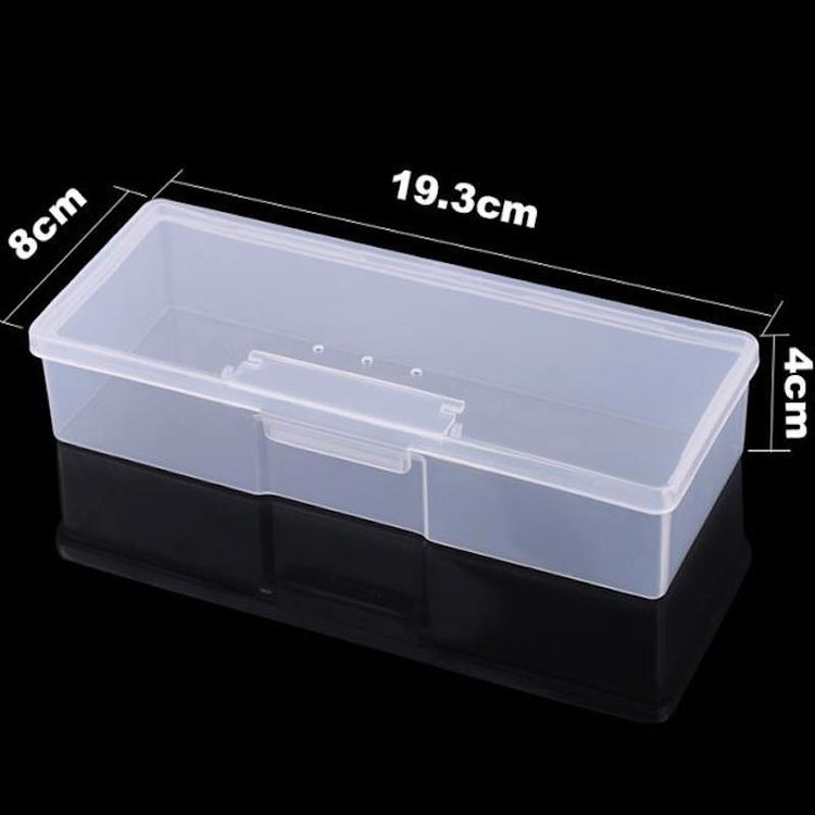 Rectangle Nail Art Storage Case - NSI Australia