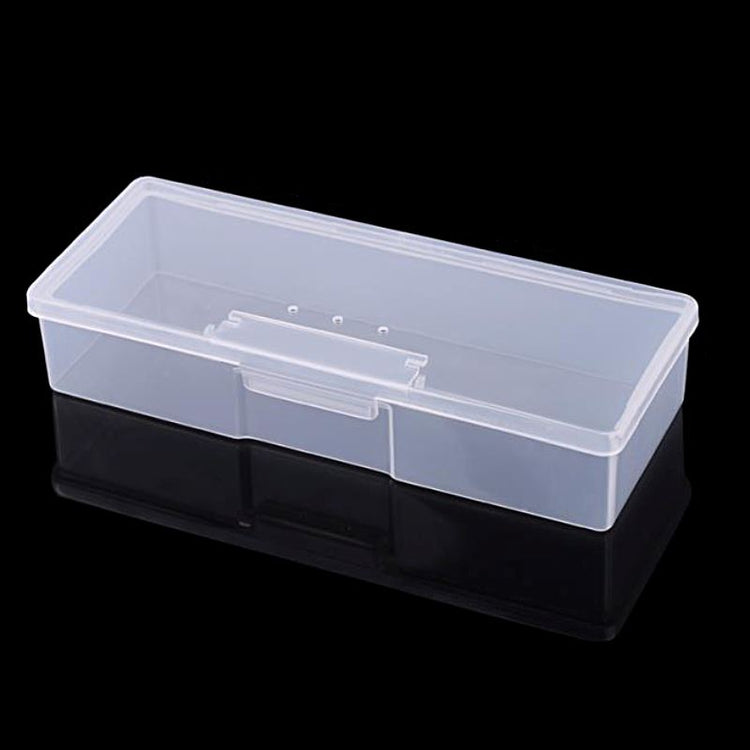 Rectangle Nail Art Storage Case - NSI Australia