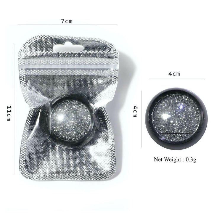 Reflective Diamond Glitter - Disco Light Effect - NSI Australia