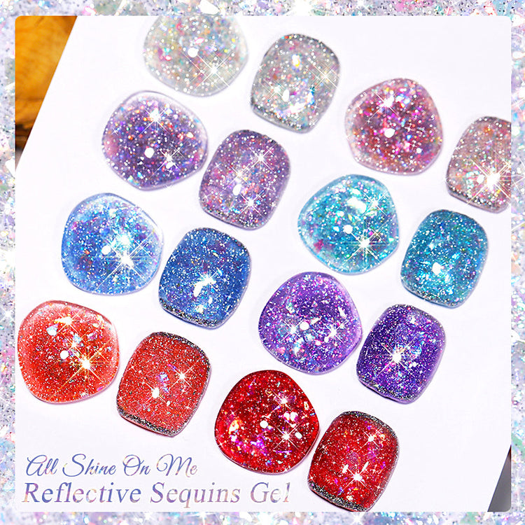 Reflective Disco Gel BORN PRETTY - NSI Australia