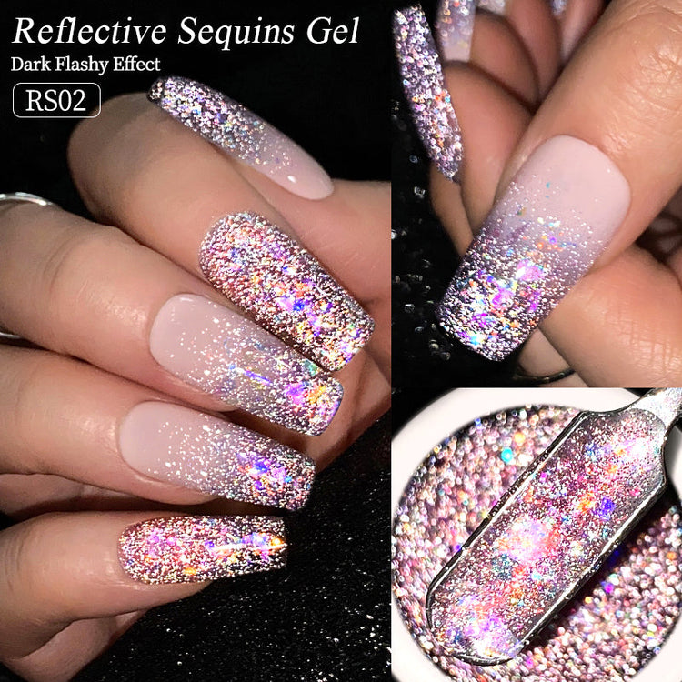Reflective Disco Gel BORN PRETTY - NSI Australia