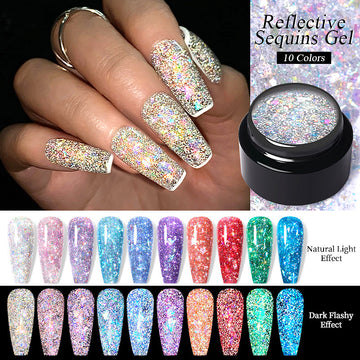 Reflective Disco Gel BORN PRETTY - NSI Australia