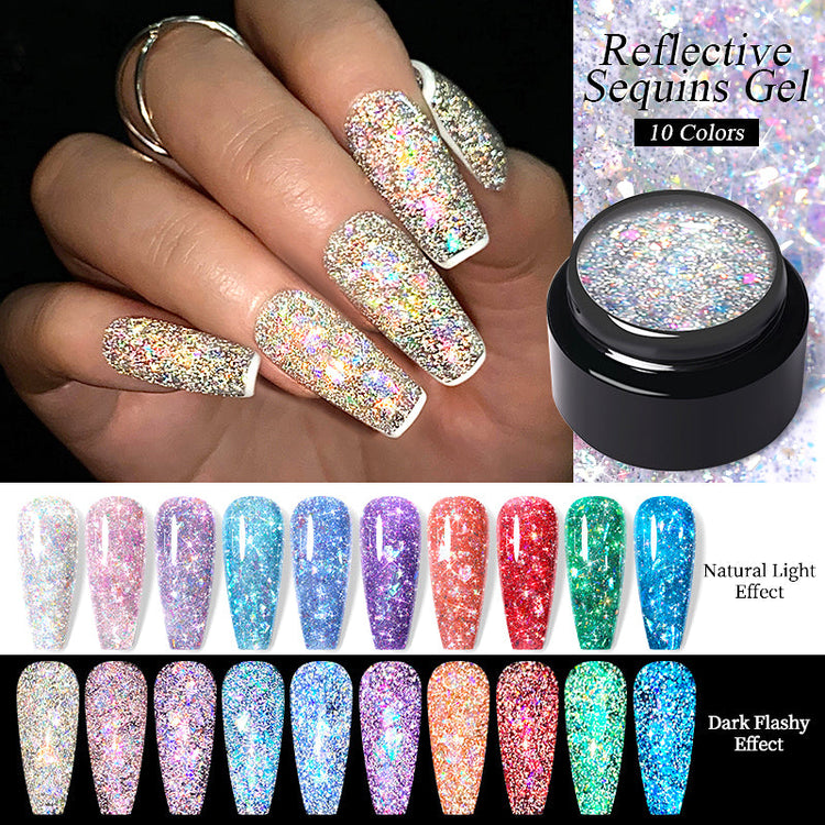 Reflective Disco Gel BORN PRETTY - NSI Australia