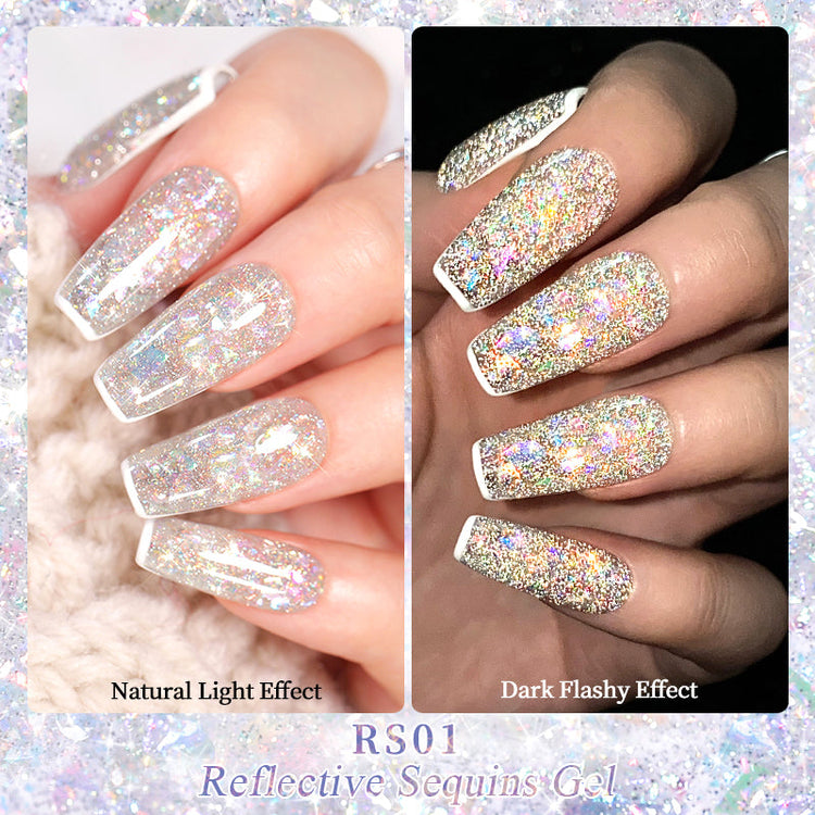 Reflective Disco Gel BORN PRETTY - NSI Australia