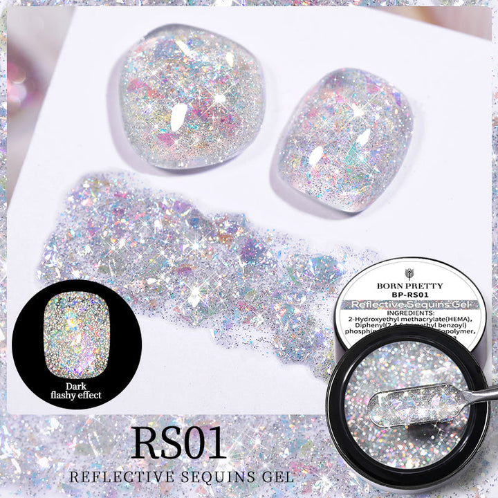 Reflective Disco Gel BORN PRETTY - NSI Australia