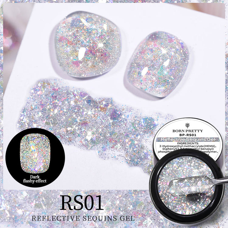 Reflective Disco Gel BORN PRETTY - NSI Australia