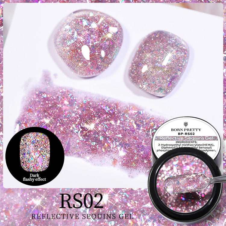 Reflective Disco Gel BORN PRETTY - NSI Australia
