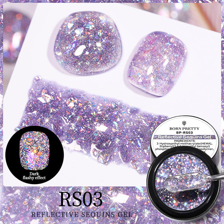 Reflective Disco Gel BORN PRETTY - NSI Australia