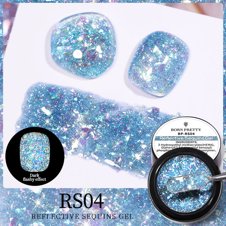 Reflective Disco Gel BORN PRETTY - NSI Australia
