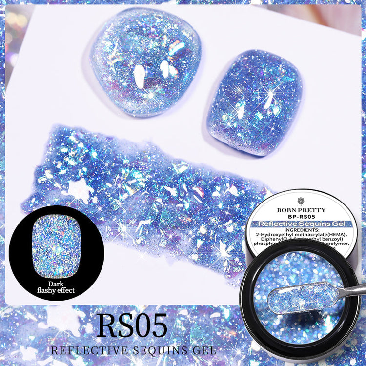 Reflective Disco Gel BORN PRETTY - NSI Australia